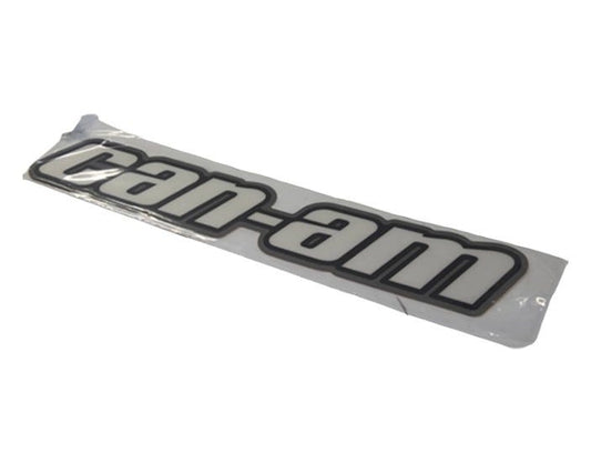 New OEM Genuine Bombardier Recreational Products, Rear Side Decal Can-Am - Part # 704902733