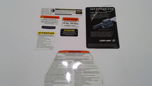 New OEM Genuine Bombardier Recreational Products, French Kit - Part # 704902967