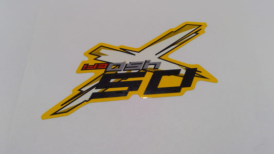 New OEM Genuine Bombardier Recreational Products, Front Decal - Part # 704903098