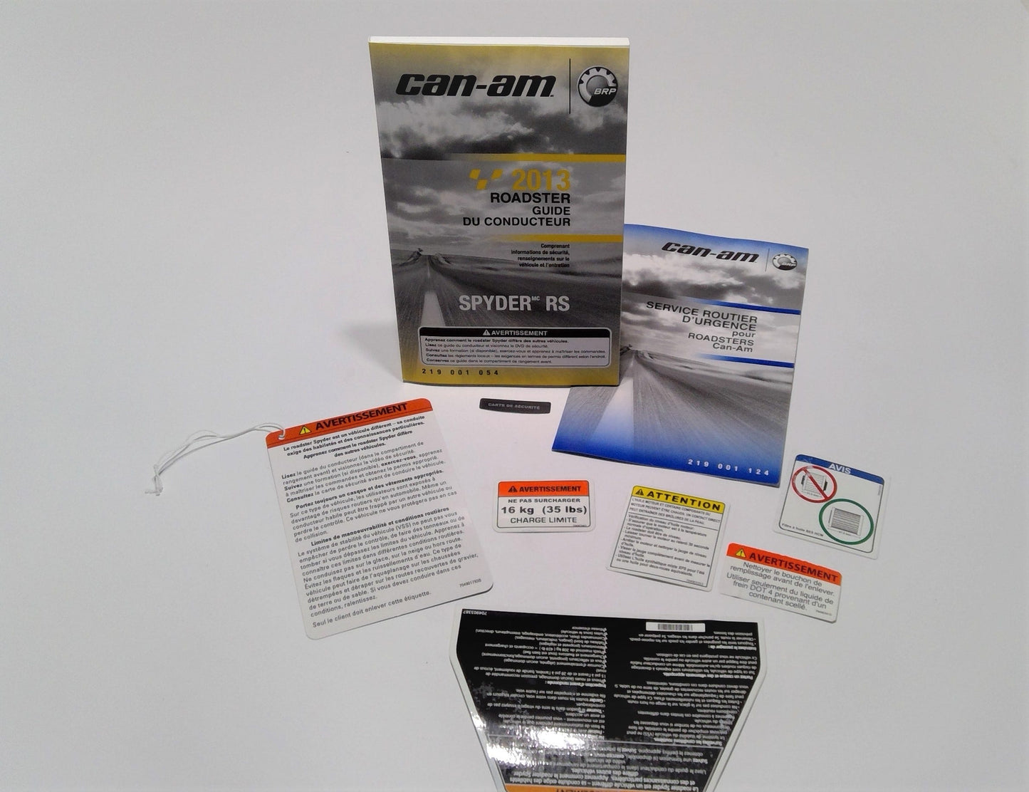 New OEM Genuine Bombardier Recreational Products, French Kit - Part # 704903165