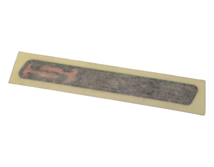 New OEM Genuine Bombardier Recreational Products, Windshield Decal Rs-S - Part # 704903481