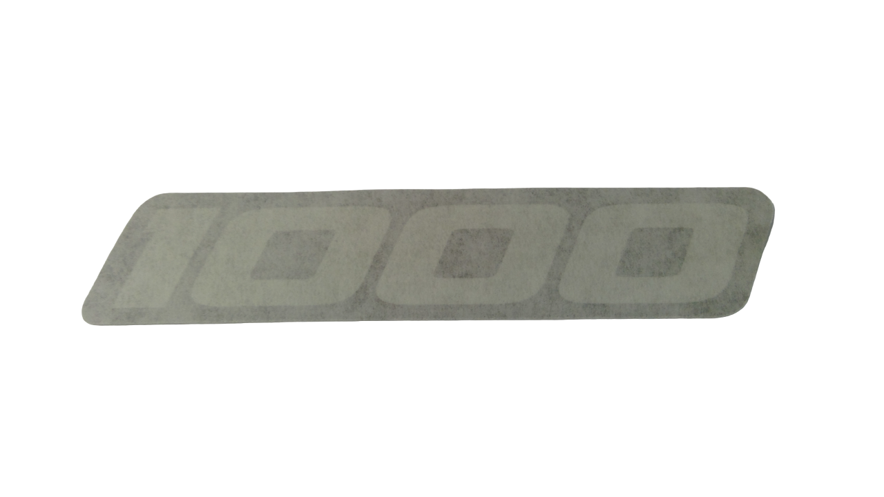 New OEM Genuine Bombardier Recreational Products, Hood Decal 1000 - Part # 704903749