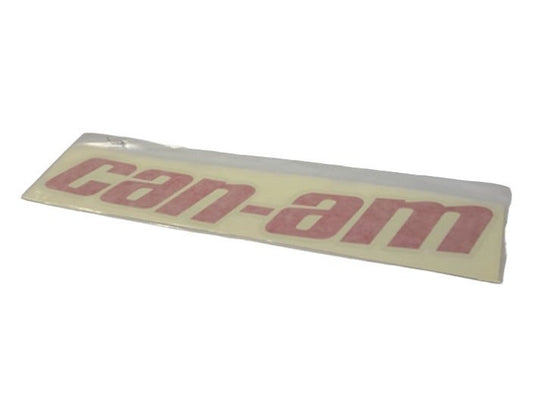 New OEM Genuine Bombardier Recreational Products, Decal Can-Am - Part # 704903826