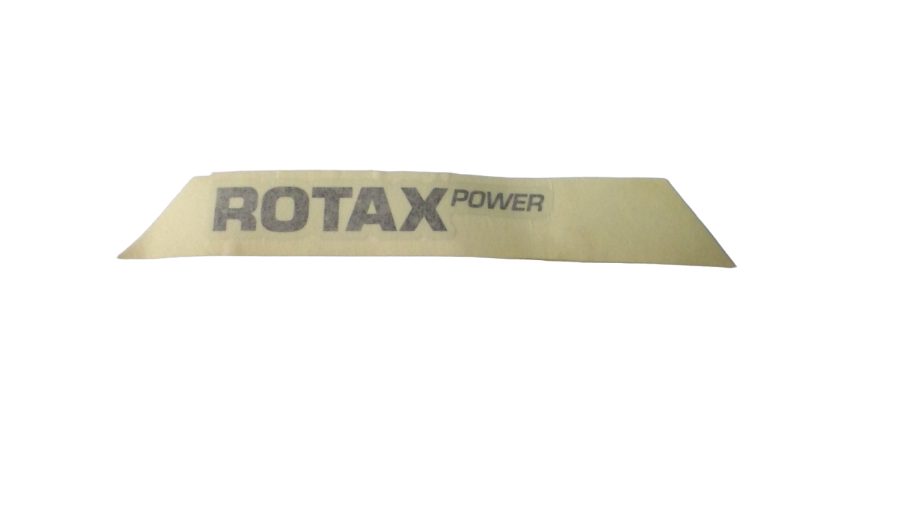 New OEM Genuine Bombardier Recreational Products, Decal Rotax Power - Part # 704903832