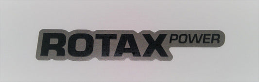 New OEM Genuine Bombardier Recreational Products, Decal Rotax Power - Part # 704903836