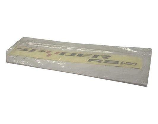 New OEM Genuine Bombardier Recreational Products, Decal Spyder Rs-S - Part # 704903841