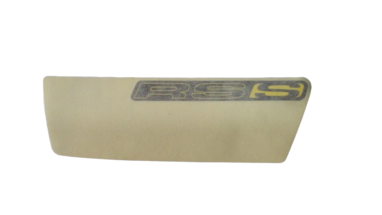 New OEM Genuine Bombardier Recreational Products, Rear Fender Decal Rs-S - Part # 704903905