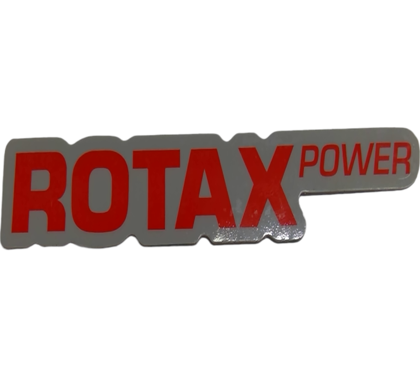 New OEM Genuine Bombardier Recreational Products, Decal Rotax Power - Part # 704904261