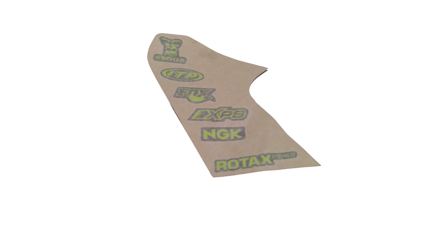 New OEM Genuine Bombardier Recreational Products, Sensor Decal - Part # 704904281