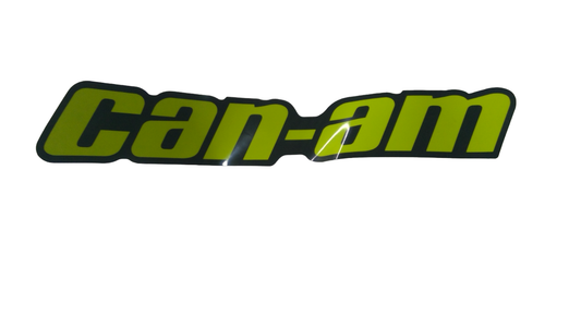 New OEM Genuine Bombardier Recreational Products, Can-Am Decal - Part # 704904292