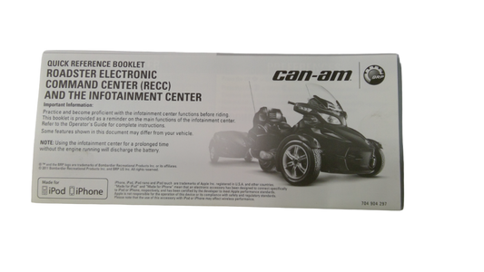 New OEM Genuine Bombardier Recreational Products, Cluster Card - Part # 704904297