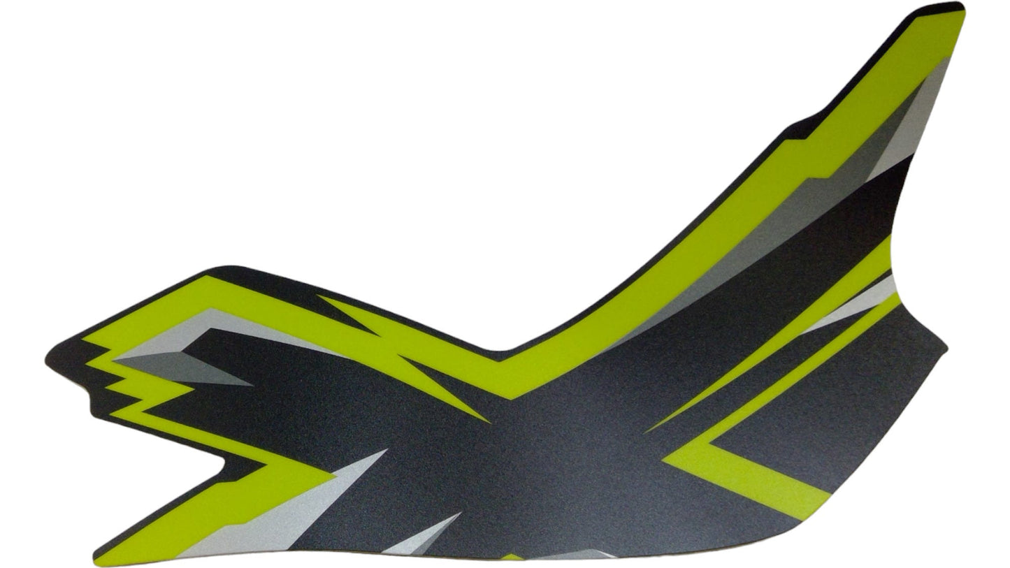 New OEM Genuine Bombardier Recreational Products, Rh Side Decal Bottom X - Part # 704904348