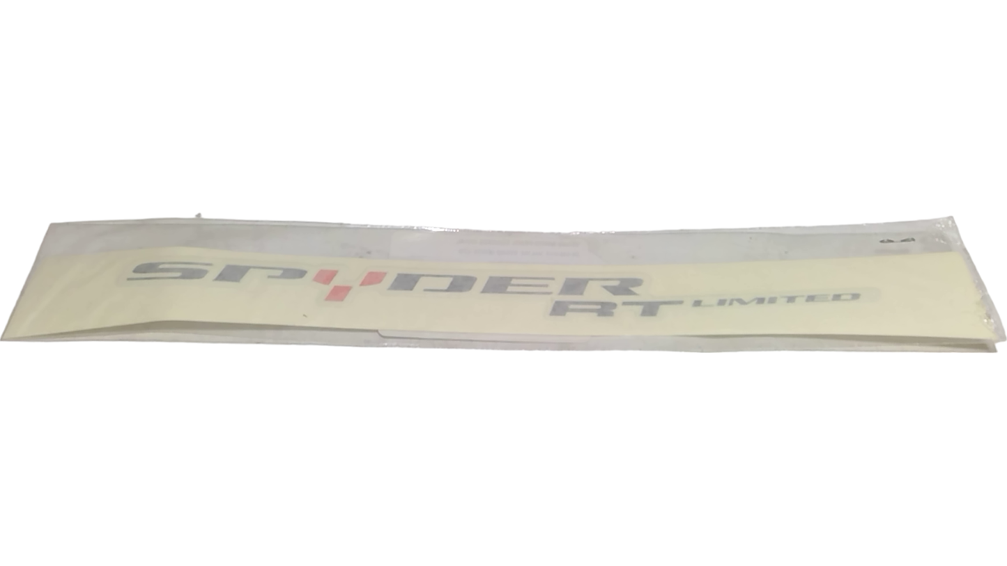 New OEM Genuine Bombardier Recreational Products, Vegas White Pearl Luggage - Part # 704904366