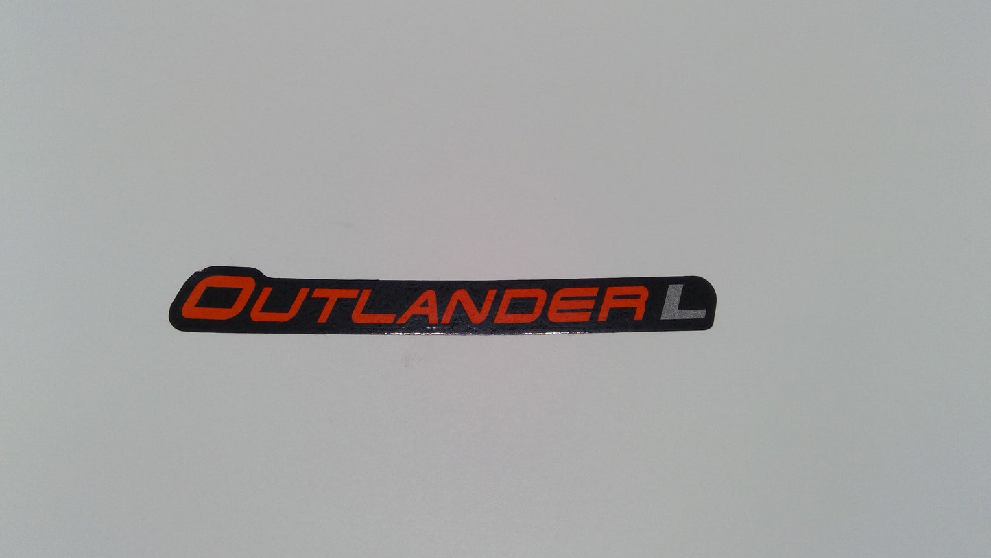New OEM Genuine Bombardier Recreational Products, Console Decal (Std) - Part # 704904415