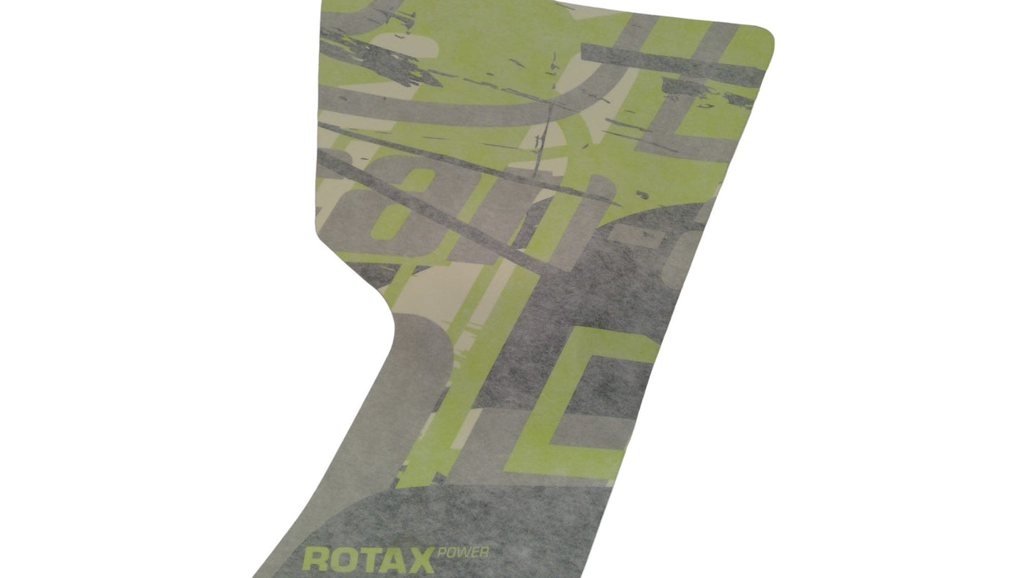 New OEM Genuine Bombardier Recreational Products, Rh Lateral Label - Part # 704904572