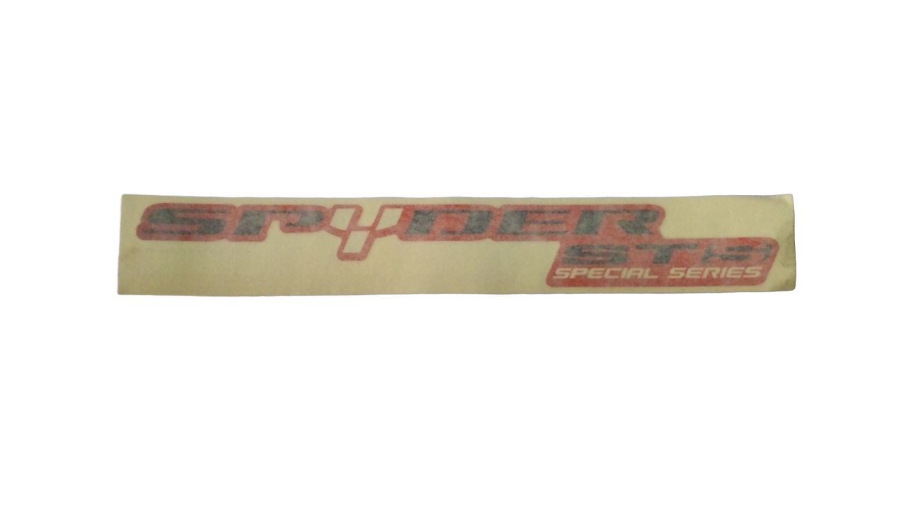 New OEM Genuine Bombardier Recreational Products, Decal Spyder St - Part # 704904632