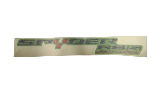 New OEM Genuine Bombardier Recreational Products, Decal Spyder St - Part # 704904634