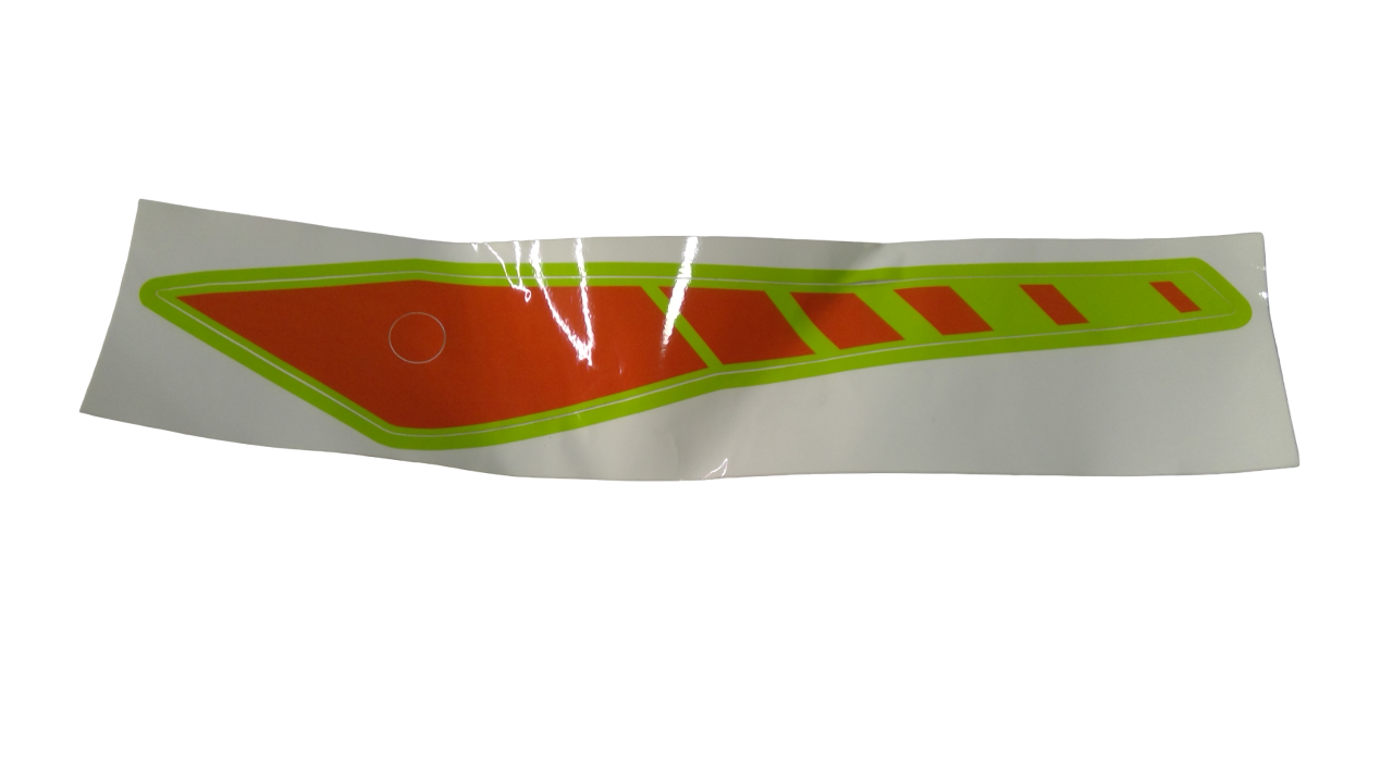 New OEM Genuine Bombardier Recreational Products, Decal Spyder Rs - Part # 704904644