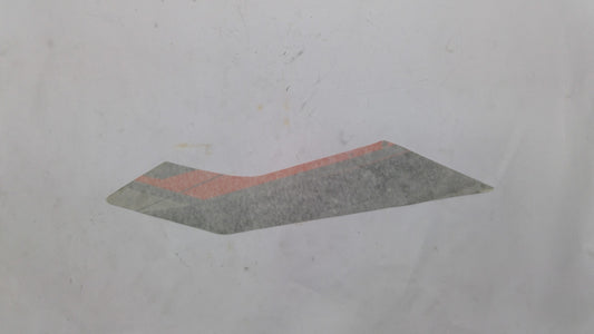 New OEM Genuine Bombardier Recreational Products, Rh Lateral Middle Label - Part # 704904725