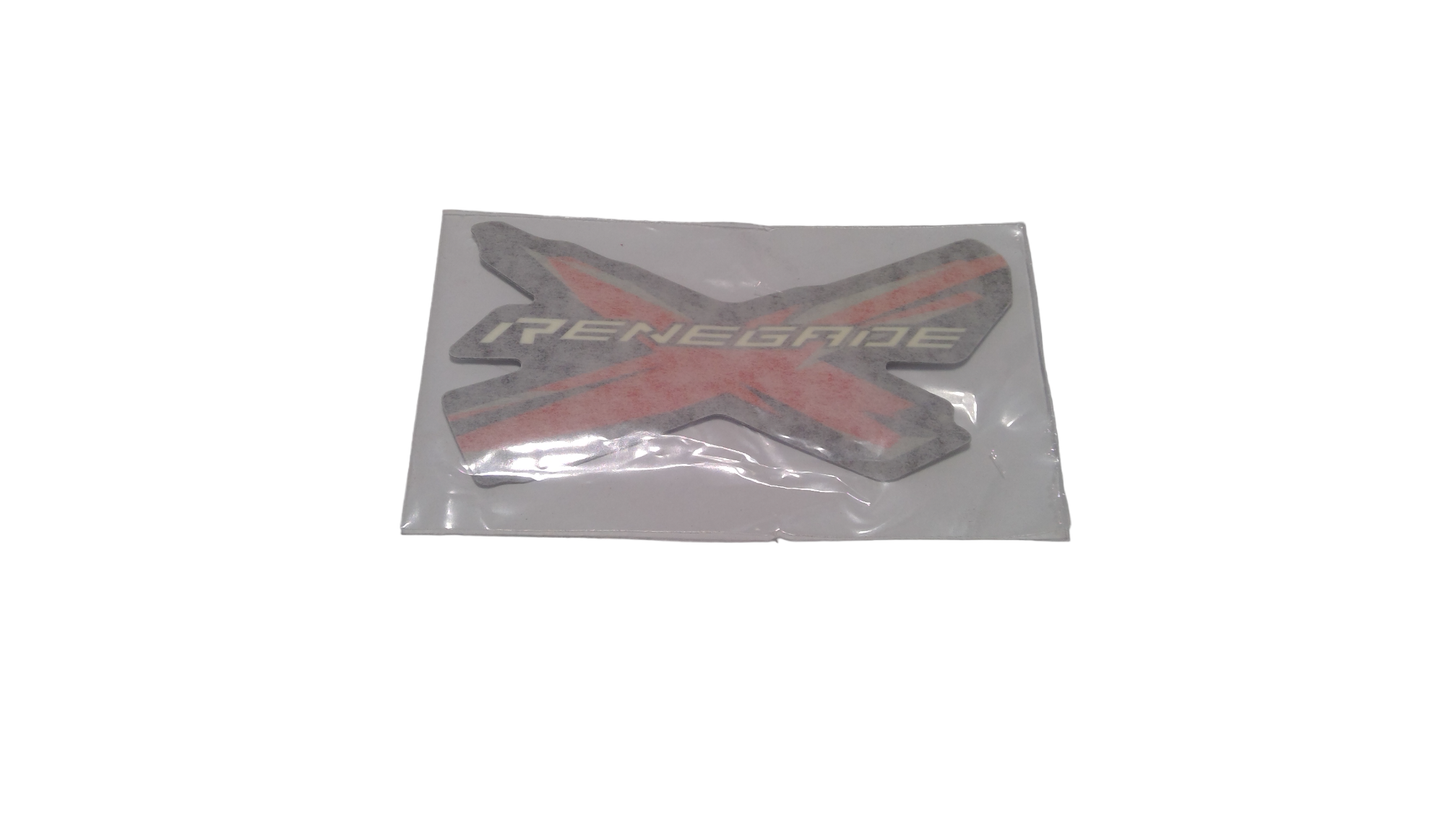 New OEM Genuine Bombardier Recreational Products, Deconsole Decal - Part # 704904849