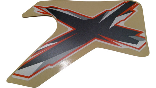 New OEM Genuine Bombardier Recreational Products, X Decal - Part # 704904908