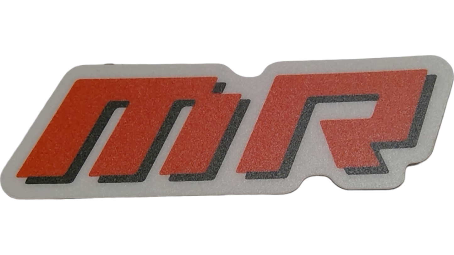 New OEM Genuine Bombardier Recreational Products, Decal. Mr - Part # 704904910
