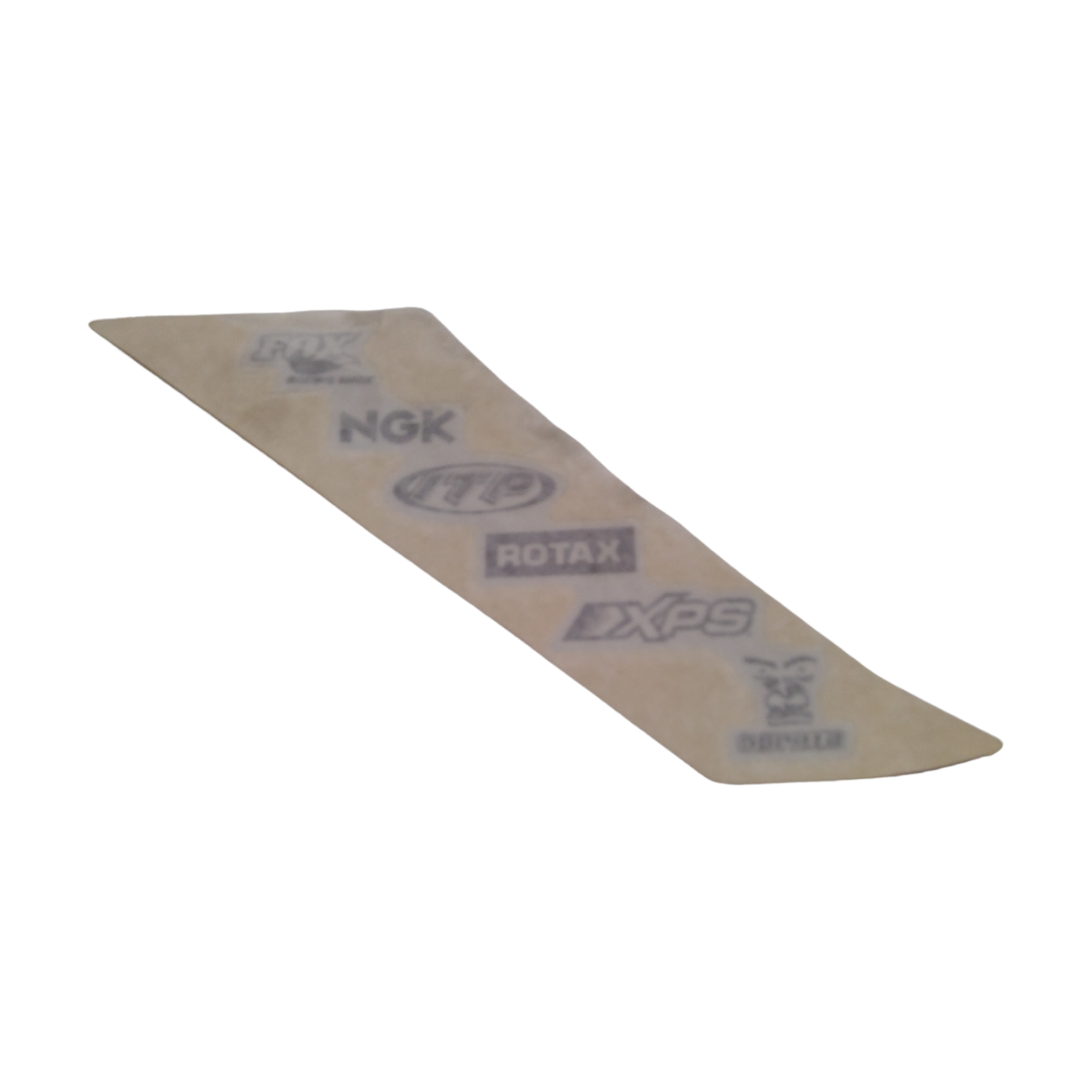 New OEM Genuine Bombardier Recreational Products, Sponsor Decal - Part # 704904918
