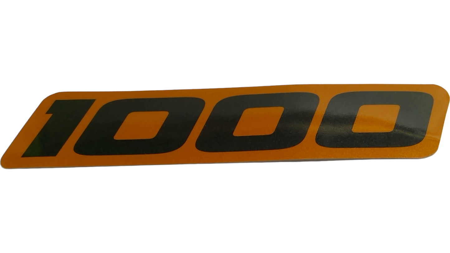 New OEM Genuine Bombardier Recreational Products, Hood Decal - Part # 704904966