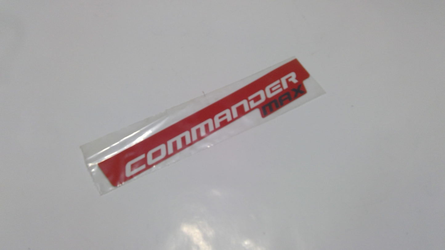 New OEM Genuine Bombardier Recreational Products, Lat. Label Max - Part # 704904976