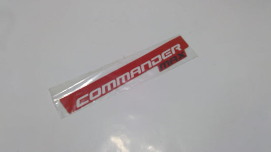 New OEM Genuine Bombardier Recreational Products, Lat. Label Max - Part # 704904976