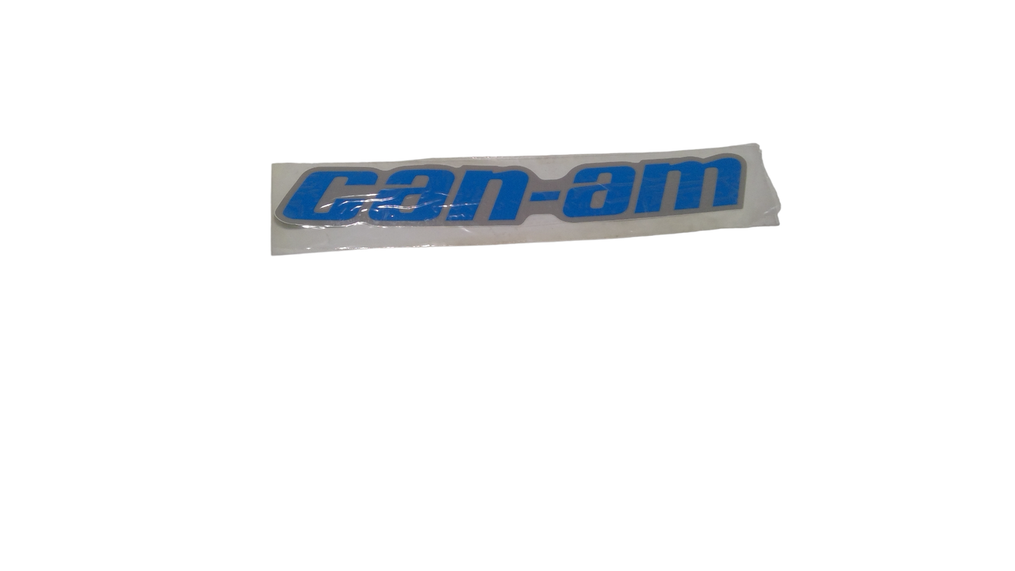 New OEM Genuine Bombardier Recreational Products, Can-Am Label - Part # 704904991