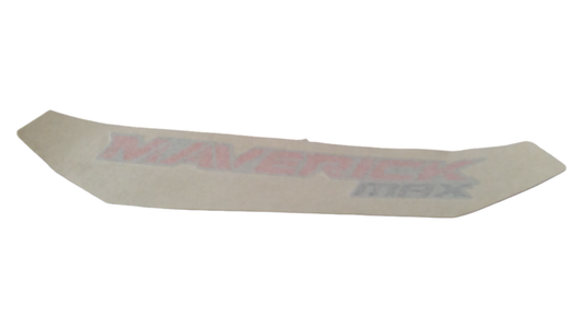 New OEM Genuine Bombardier Recreational Products, Lat. Label Max - Part # 704904992