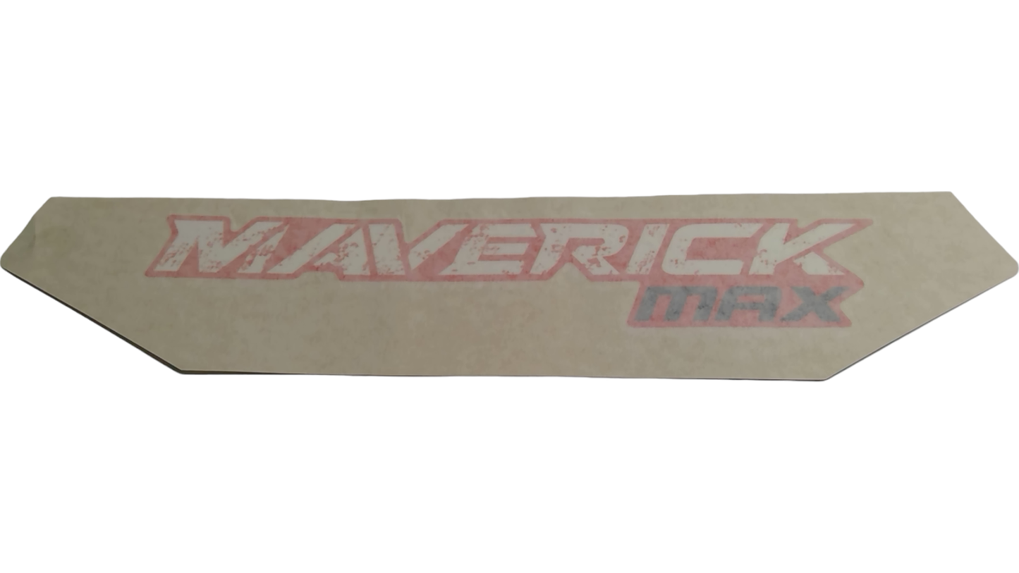 New OEM Genuine Bombardier Recreational Products, Lat. Label Max - Part # 704904993