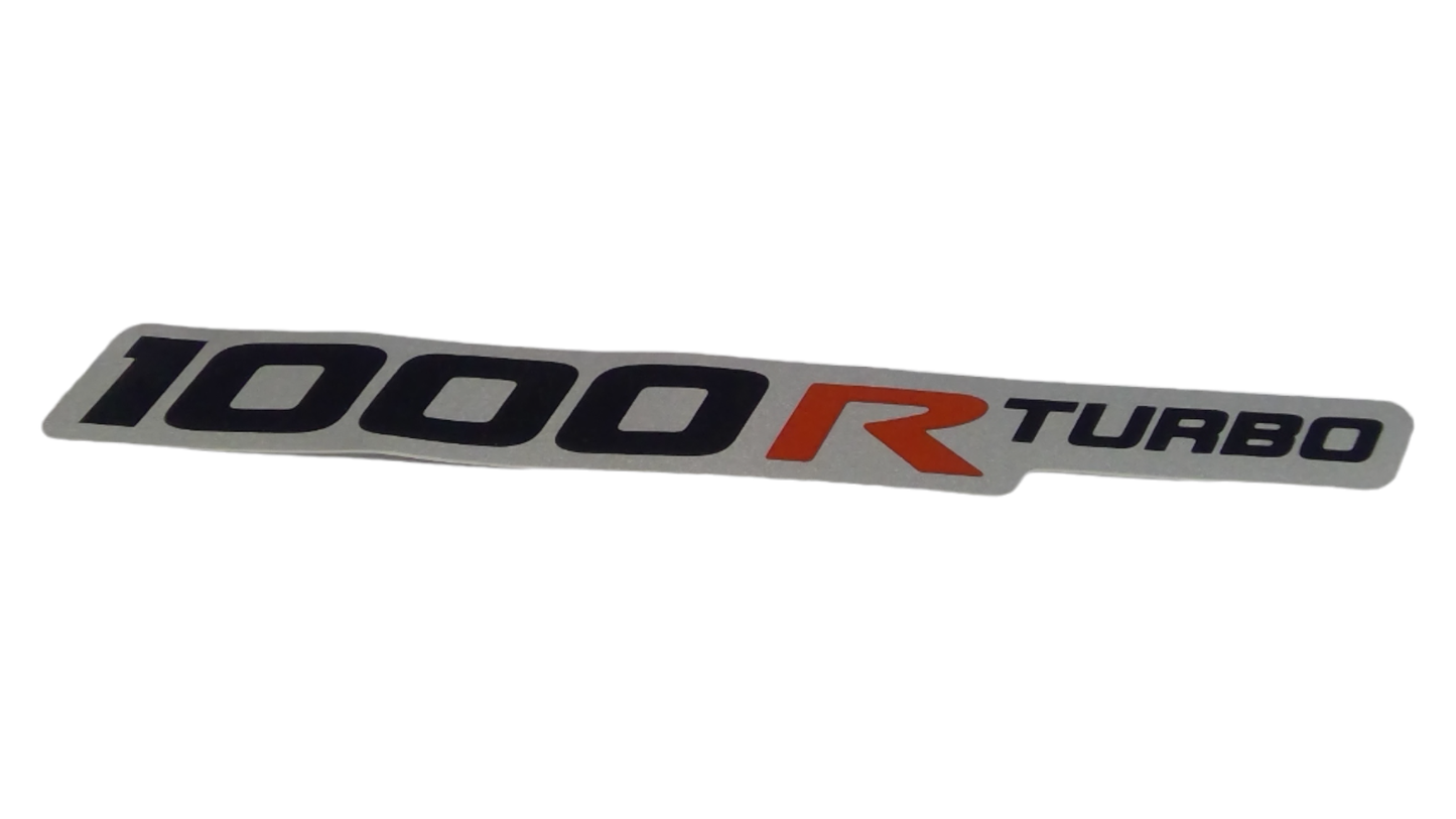 New OEM Genuine Bombardier Recreational Products, Hood Decal - Part # 704905008
