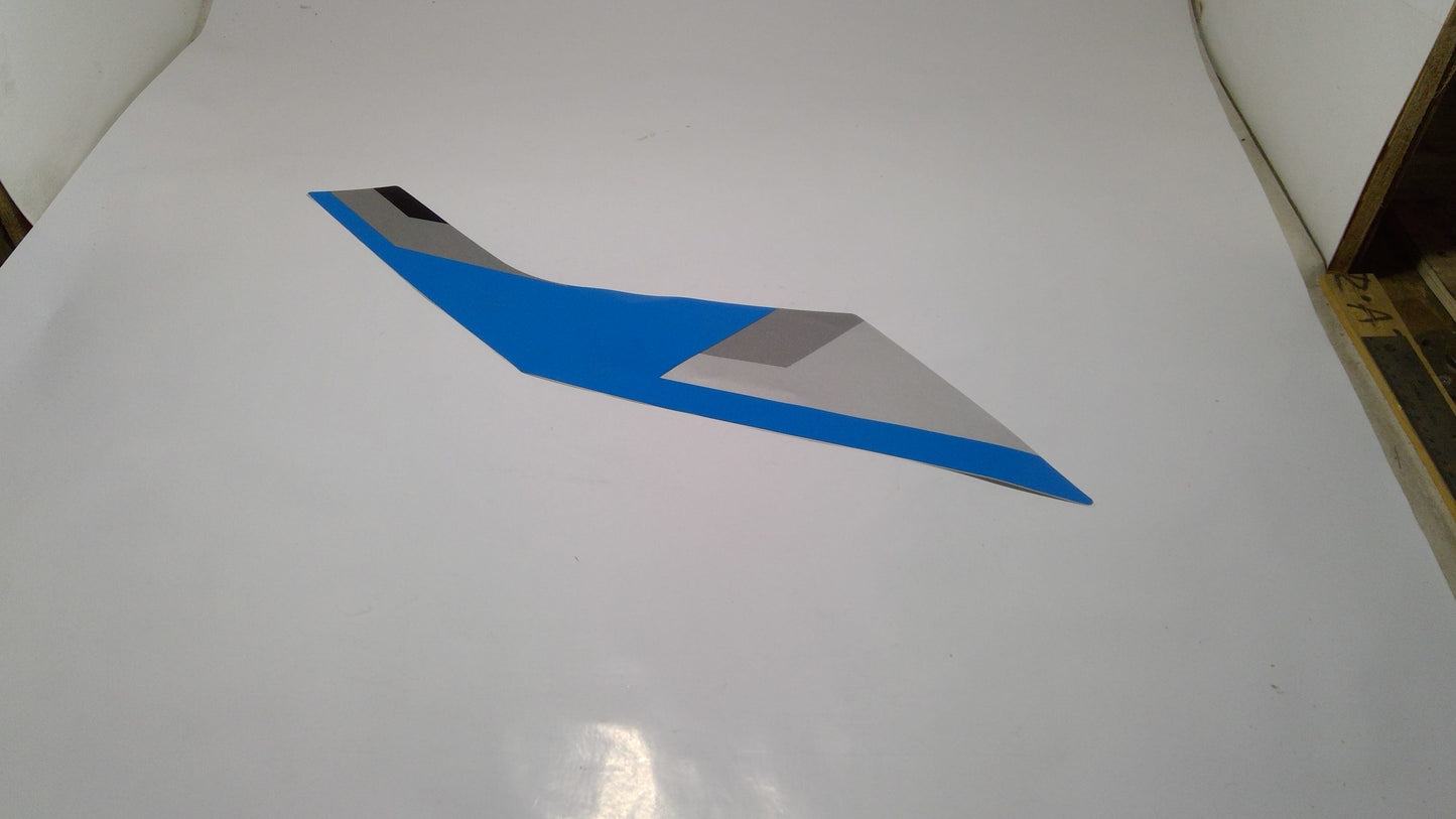 New OEM Genuine Bombardier Recreational Products, Lateral Label - Part # 704905037
