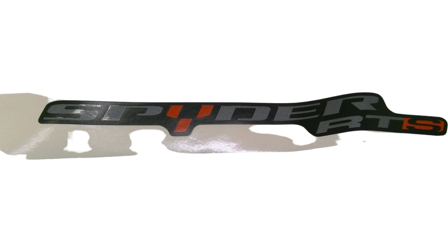 New OEM Genuine Bombardier Recreational Products, Rt-S Luggage Decal - Part # 704905185