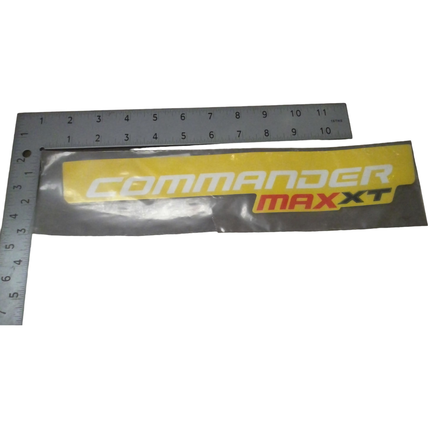 New OEM Genuine Bombardier Recreational Products, Lateral Decal - Part # 704905244