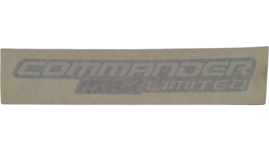 New OEM Genuine Bombardier Recreational Products, Lateral Decal - Part # 704905247