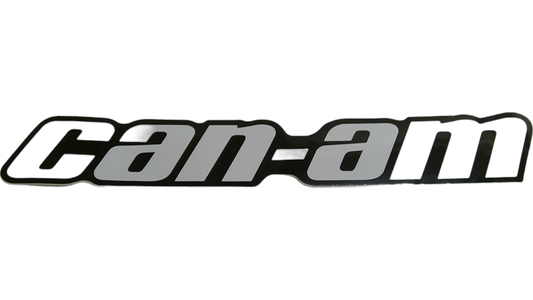 New OEM Genuine Bombardier Recreational Products, Can-Am Label - Part # 704905295