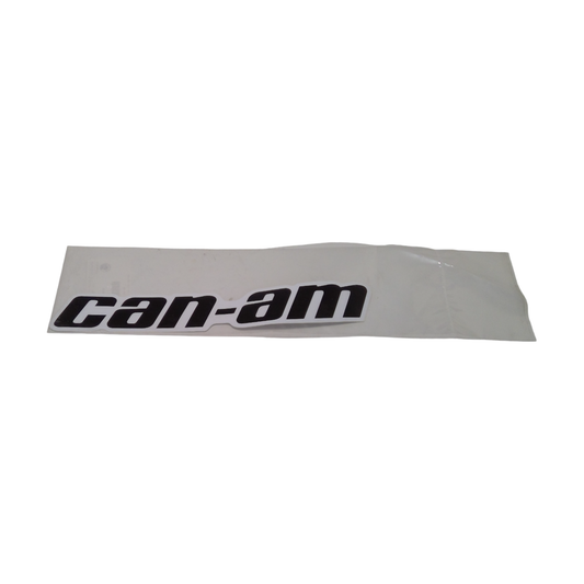 New OEM Genuine Bombardier Recreational Products, Can-Am Label - Part # 704905296