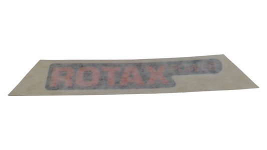 New OEM Genuine Bombardier Recreational Products, Label Rotax Power - Part # 704905316