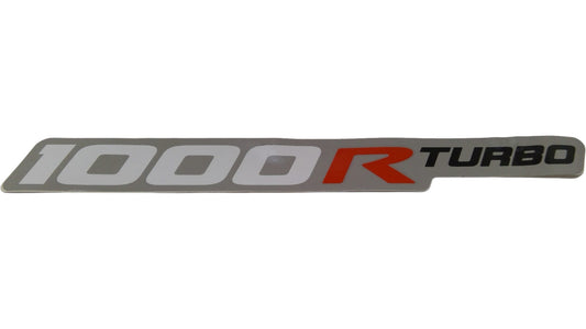 New OEM Genuine Bombardier Recreational Products, Hood Decal 00R Turbo - Part # 704905332