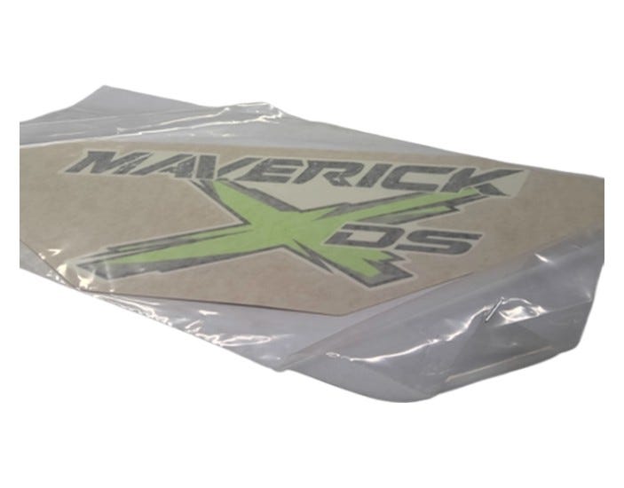 New OEM Genuine Bombardier Recreational Products, Lateral Label Maverick Xds - Part # 704905337