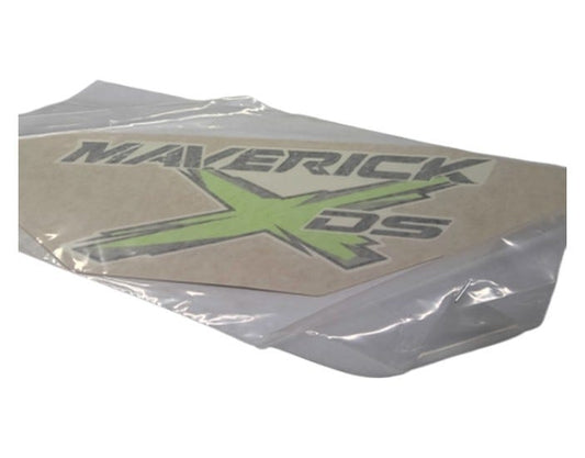 New OEM Genuine Bombardier Recreational Products, Lateral Label Maverick Xds - Part # 704905337