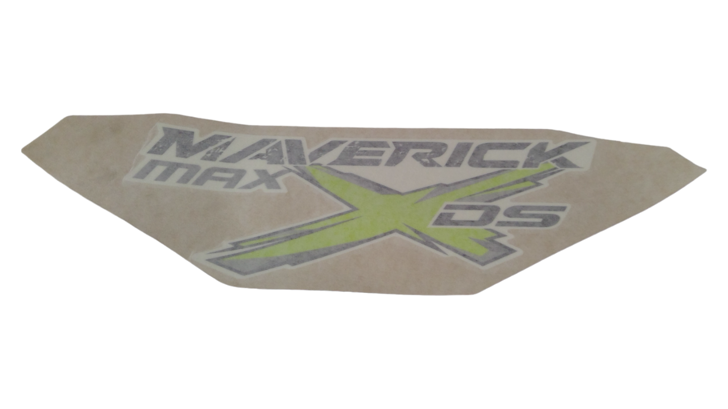 New OEM Genuine Bombardier Recreational Products, Lateral Label Maverick Xds - Part # 704905338