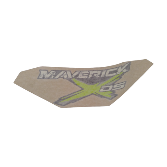 New OEM Genuine Bombardier Recreational Products, Lateral Label Maverick Xds - Part # 704905339