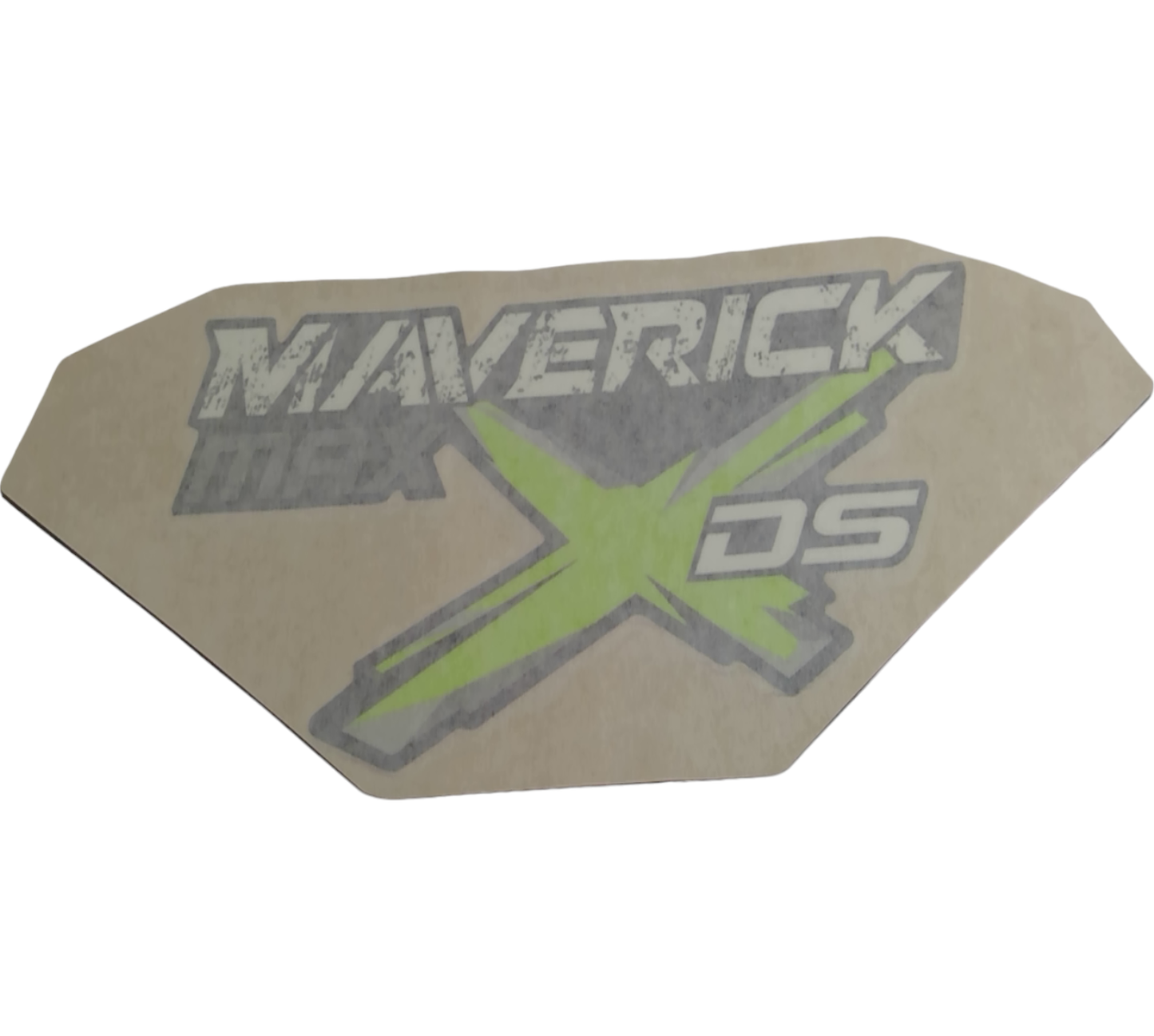 New OEM Genuine Bombardier Recreational Products, Lateral Label Maverick Xds - Part # 704905340