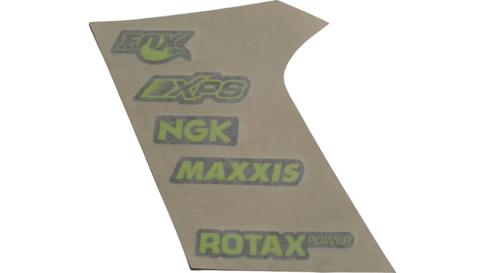 New OEM Genuine Bombardier Recreational Products, Sponsor Decal - Part # 704905346