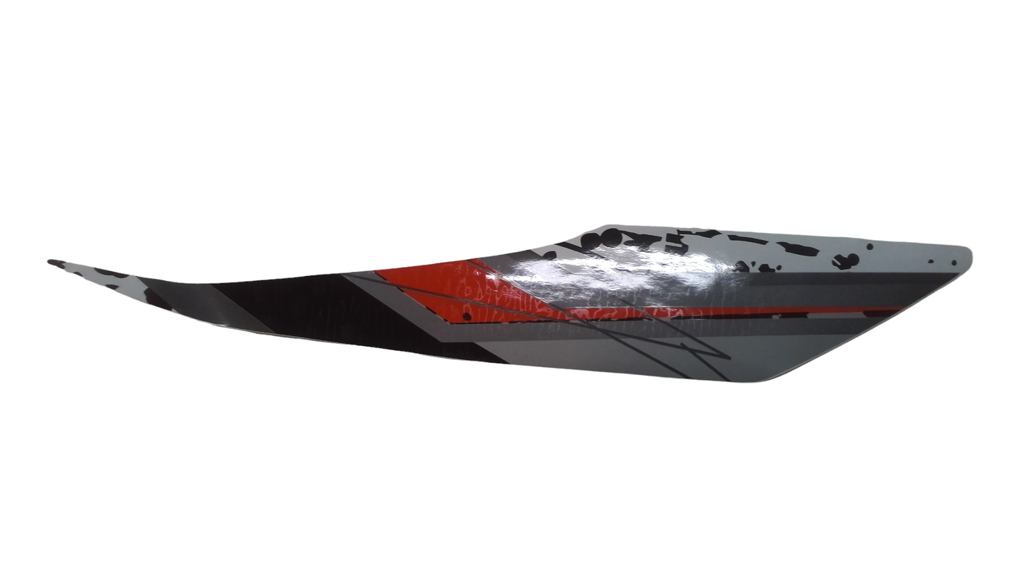 New OEM Genuine Bombardier Recreational Products, Hood Decal - Part # 704905350