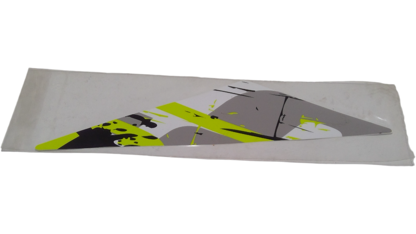 New OEM Genuine Bombardier Recreational Products, Lateral Label - Part # 704905370